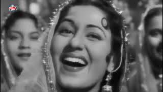 Teri Mehfil Mein Kismat | Timeless Duets : Lata Mangeshkar & Shamshad Begum | Mughal-E-Azam (1960)