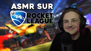 ASMR GAMING - Mon retour sur Rocket League (je suis GC1)