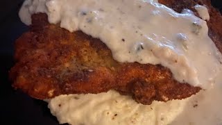 Pork Schnitzel w/Jalapeño Gravy by Just Cooking with the Guys 79 views 6 months ago 5 minutes, 16 seconds
