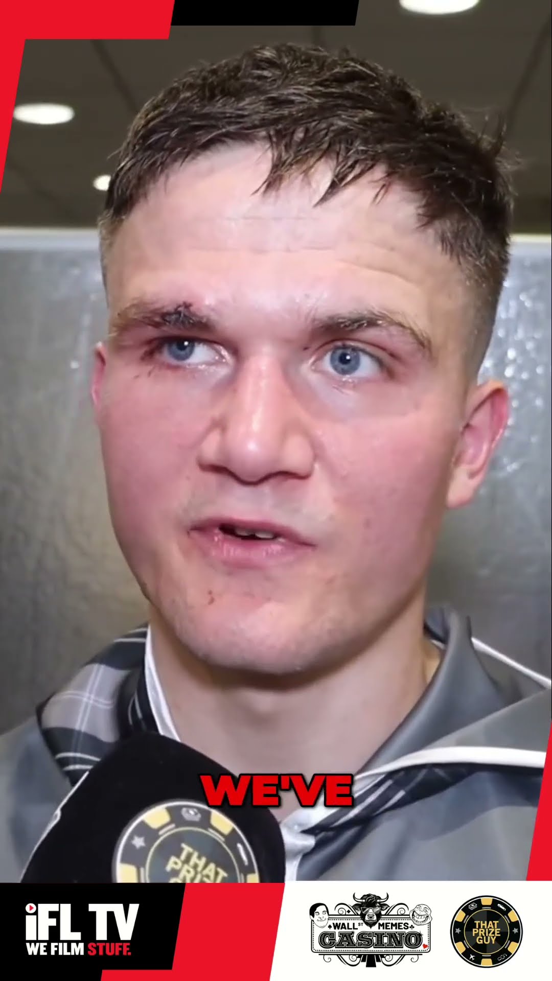 Luke Bibby sends warning to lightweight divsion \u0026 thanks coach Billy Nelson!