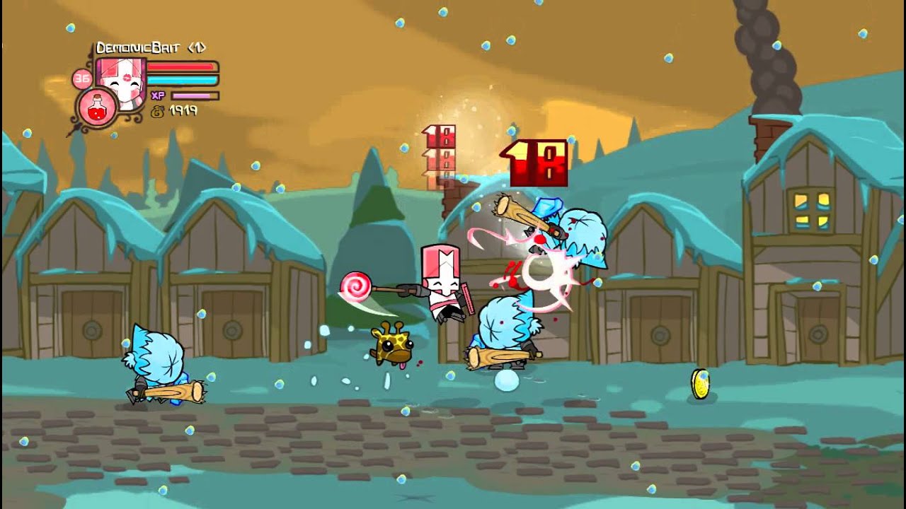 when did castle crashers come out