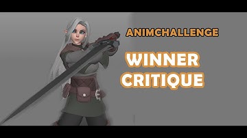 Girl with Sword Animation Feedback | AnimChallenge Winner