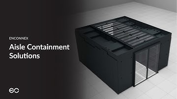 Enconnex Aisle Containment Solutions
