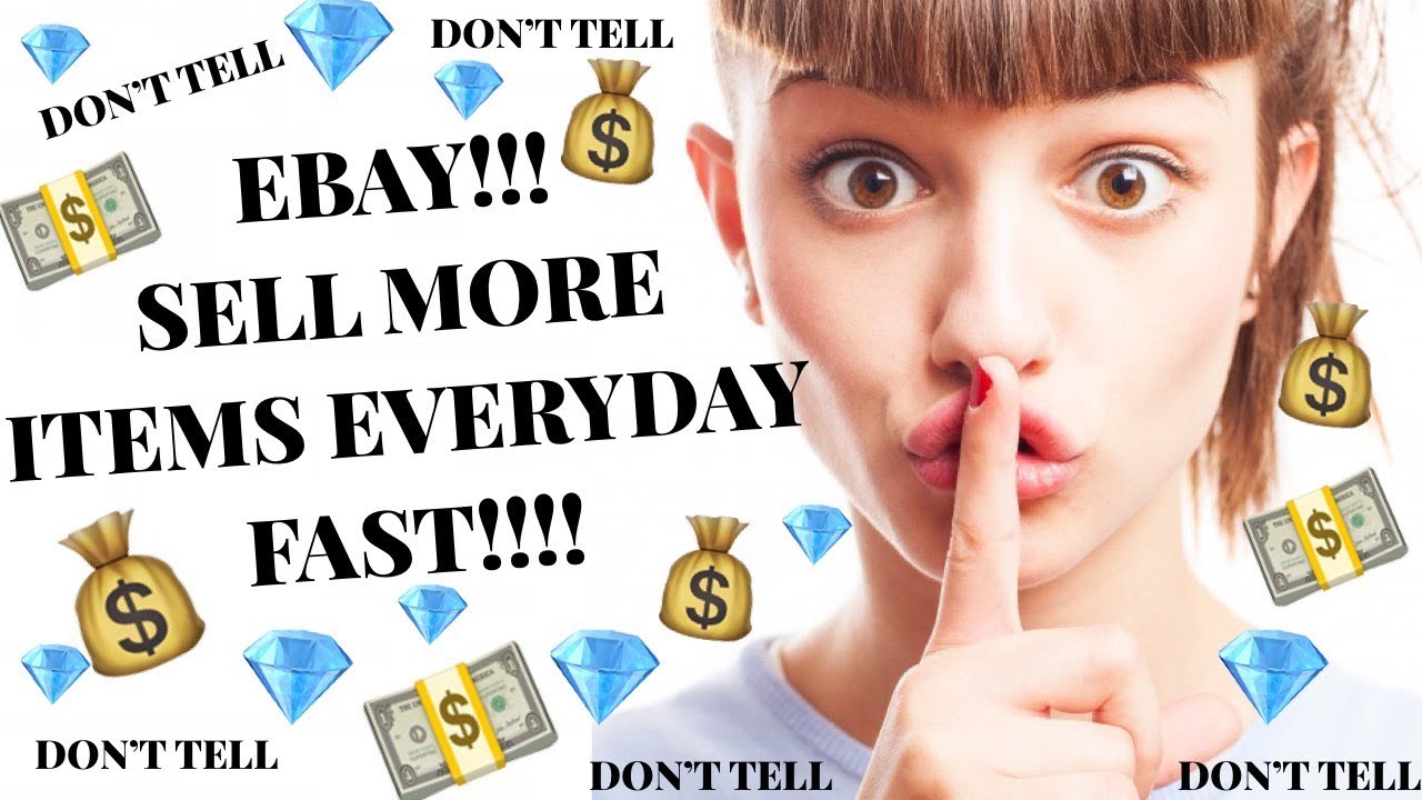 How To Sell On eBay For Beginners : Sell More Items Everyday (Fast