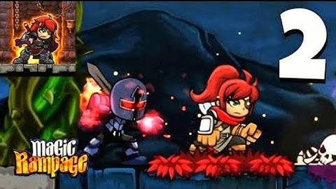 Magic Rampage Gameplay Walkthrough part -2 .new chapter open with Action (iOS Android)