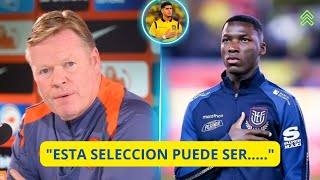Dt De Holanda Llena De Elogios A Ecuador