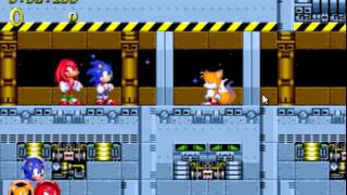 jugando al sonic 2 heroes multiplayer parte 6