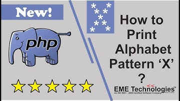 How to Print Alphabet letter 