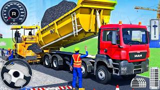 OUT OF CONTROL Construction Machines - Real Simulator Excavator with Truck 3D ! Android Gameplay #3