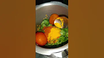 palakura pappu||palak dal#short#palakurapappu#youtubeshorts#pappu#cooking#recipes#food