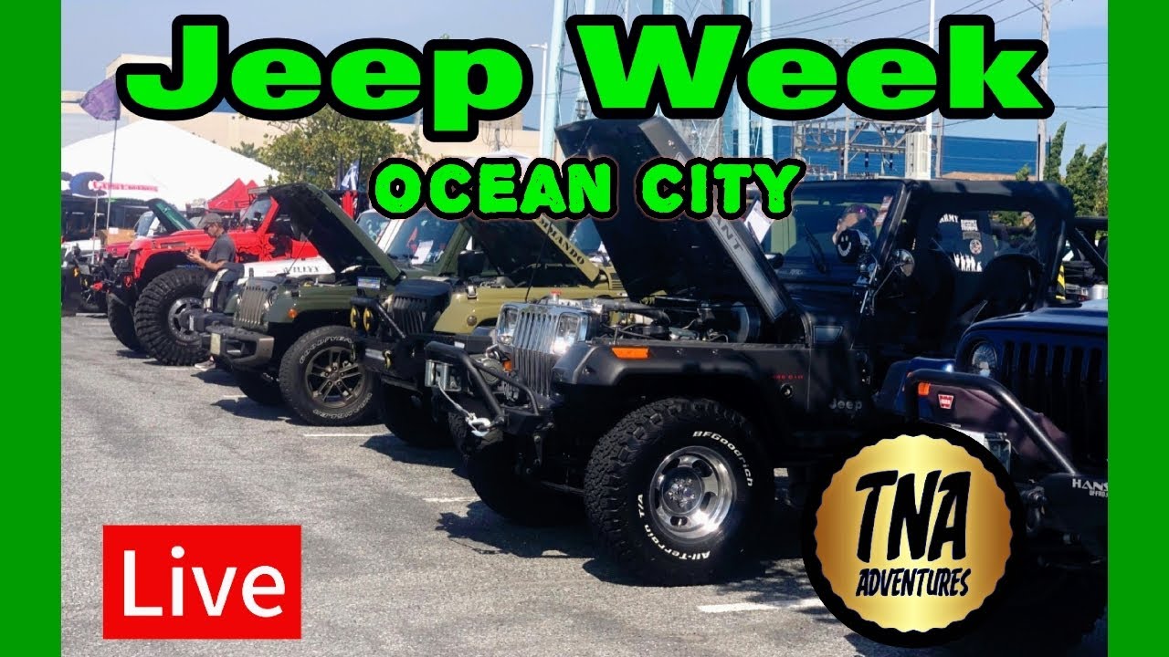 Biden is Home, OC Jeep Beach Event!