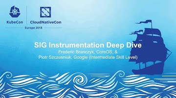 SIG Instrumentation Deep Dive – Frederic Branczyk, CoreOS, & Piotr Szczesniak, Google