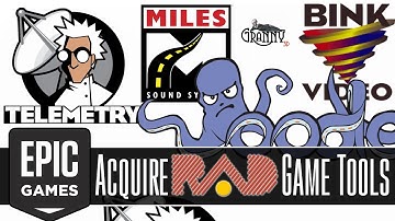 Epic Games Acquire RAD Game Tools