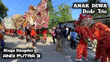 ANAK DEWA VOC. DEDE TRIA - ANDI PUTRA 3 (BONTOT) || JL TEMBAGA - MARGADADI