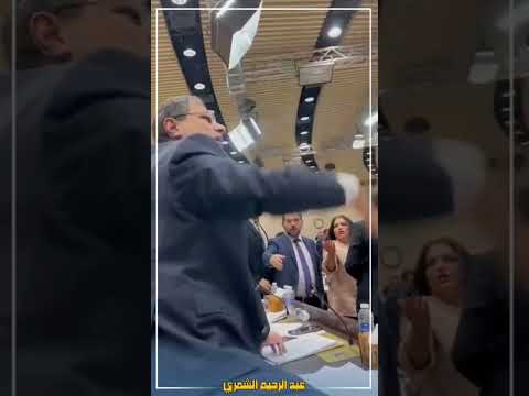 شاهد ماذا فعل النائب عن نينوى عبدالرحيم الشمري بعد استقطاع 10 ألف درجة وظيفية من تربية المركزية