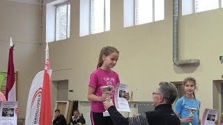 Даугавпилс 2018 г  кубок Г Силова   U12 девочки