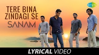 Miniatura de vídeo de "Tere Bina Zindagi Se | तेरे बिना ज़िन्दगी से कोई | Lyrical video | SANAM | Lata Mangeshkar | Kishore"