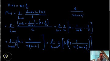 Derivatives Miscellaneous Examples – NCERT Math Class 11 Ch 13 #30