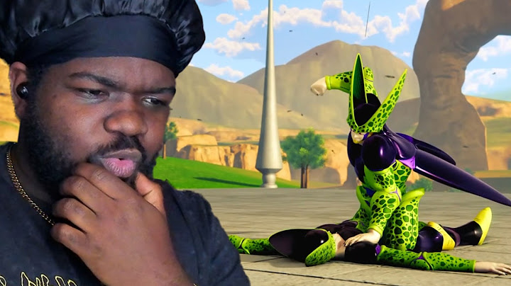 is Cell better than Cell! Perfect Cell Vs Perfect Cell  @DevilArtemis REACTION