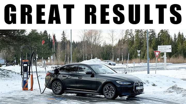 BMW i4 eDrive40 | Range Test