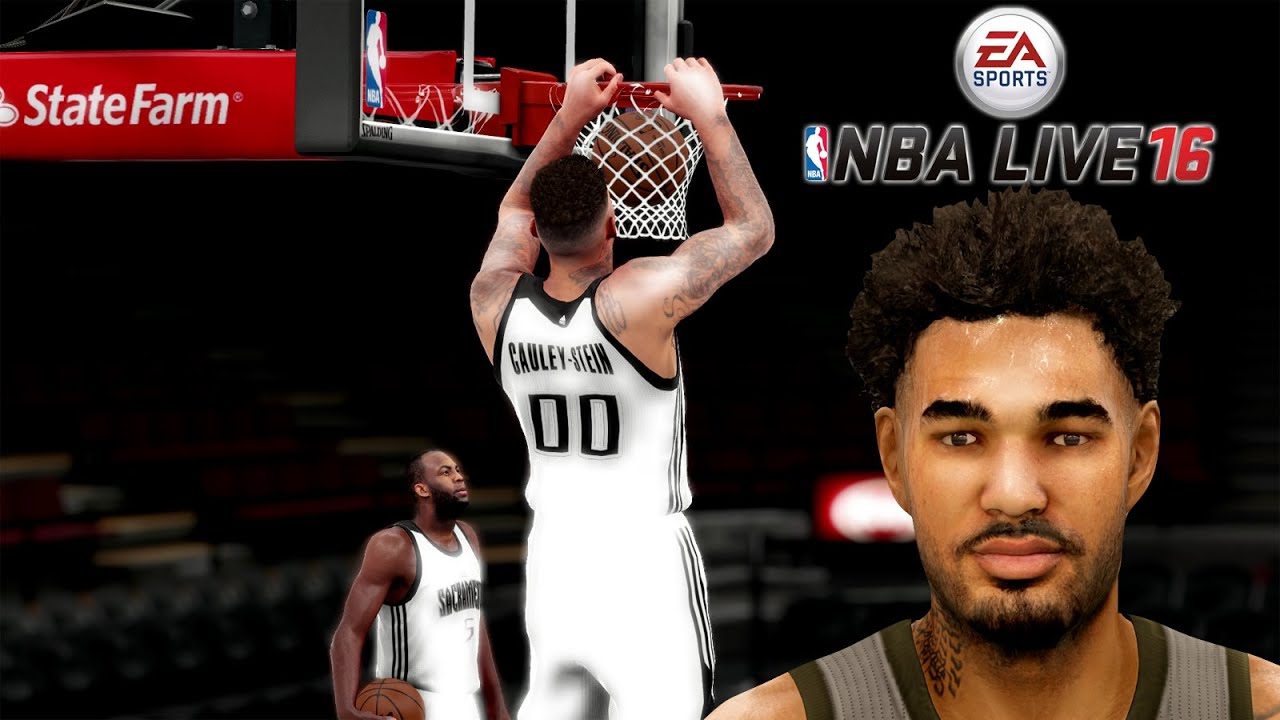 NBA Live 16 | PLAYER ANIMATION ISSUES! | Ratings & Dunk Problems! EP.4