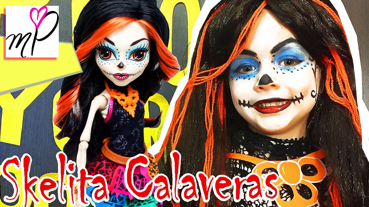 Halloween Monster High Makeup Halloween Monster High Makeup