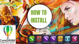 how to install corel draw 2022 / corel draw kaise install kare / install corel draw