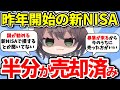 【新NISAを始めた半数がすでに辞めている】長期投資のつもりで買った投資信託を短期で売ってしまう理由