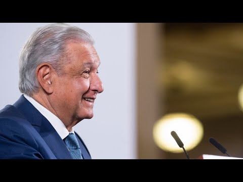 Vacunación contra COVID-19 no se impondrá. Conferencia presidente AMLO