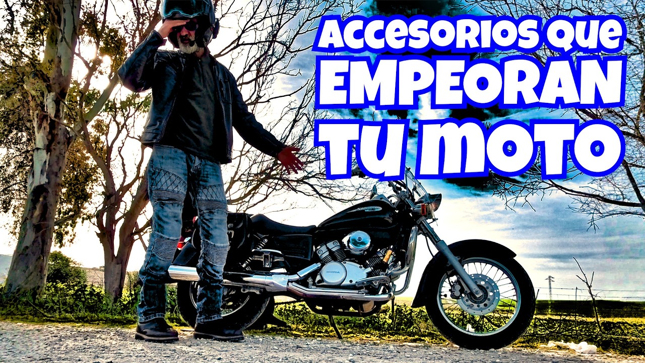 Accesorios que empeoran tu moto... y que seguimos comprando