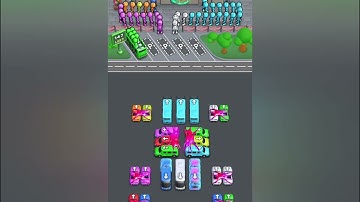 Crowd Express Level 390  Gameplay