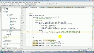 【day23】26 尚硅谷 Java语言高级 TreeSet的定制排序
