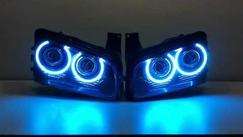 Charger ColorSHIFT 2.0 Demo by Advanced Automotive Concepts