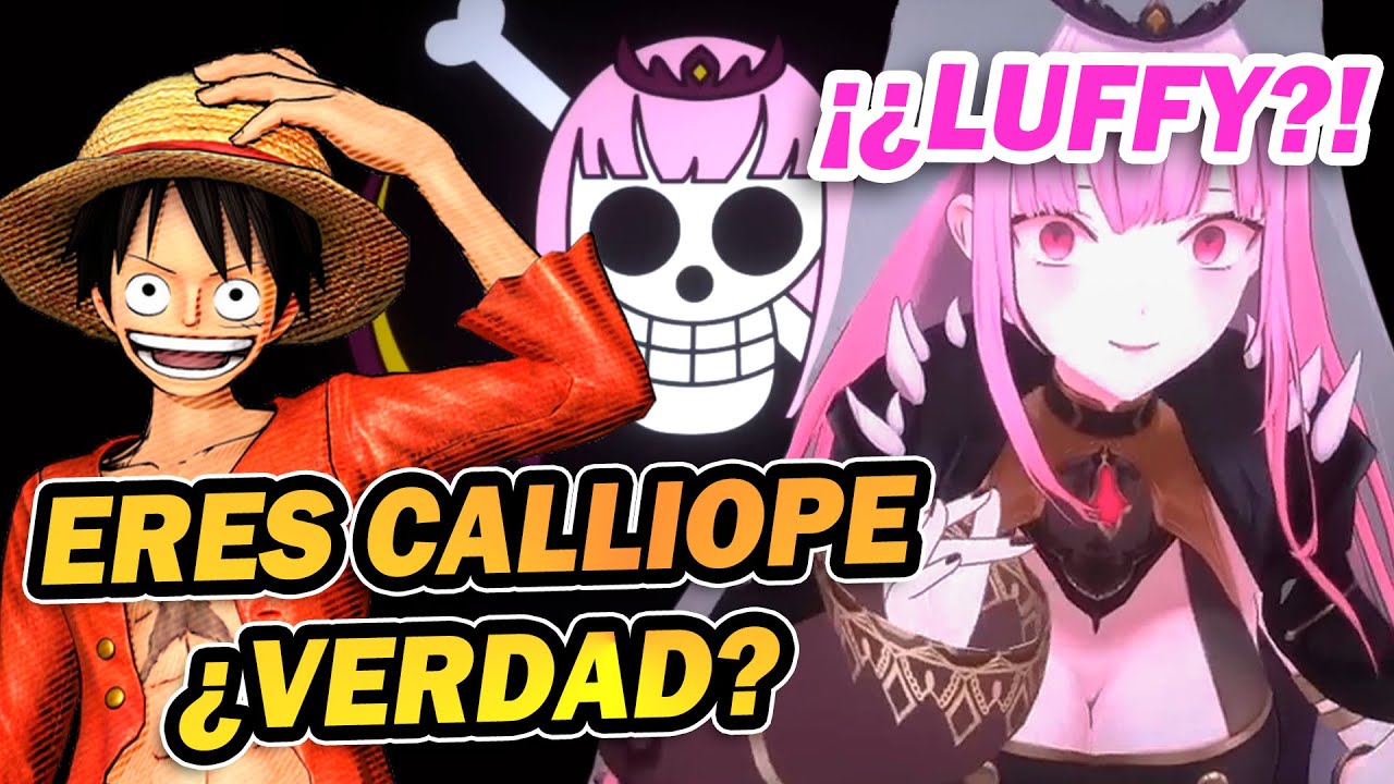 Calliope Mori Performing One Piece Manga Volume 106 Theme Song