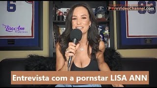 Pornstar Lisa Ann Responde Se Prefere Sexo Com Negros Legendado Pt-Br