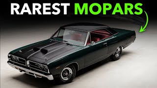 Top 10 Rarest Mopars | The Best Muscle Cars