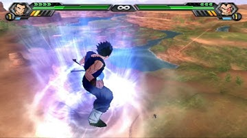 (Bonus) Vegeta Scouter VS Gohan | Dragon Ball Z: Budokai Tenkaichi 4 | Very Hard CPU VS CPU