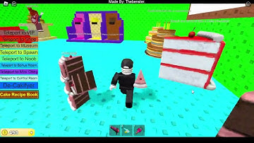 Roblox Make A Cake And Feed The Giant Noob Season 1 episode 1 - 20