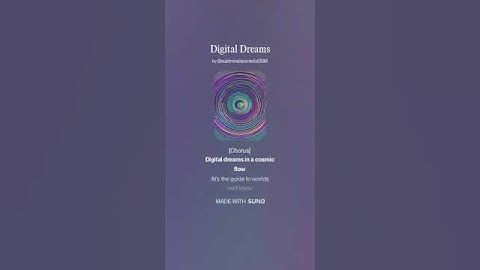Digital Dreams