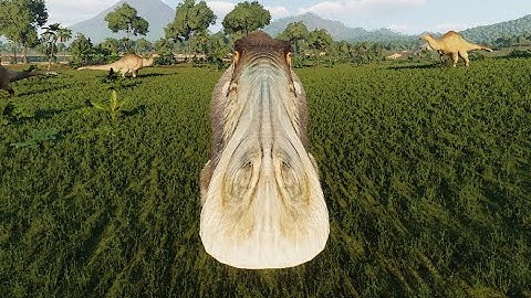 Day 388 of adding a Deinocheirus to this park until they