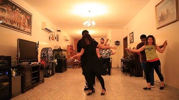 International Zouk Flashmob Final Practice Session (Abu Dhabi). Group1.