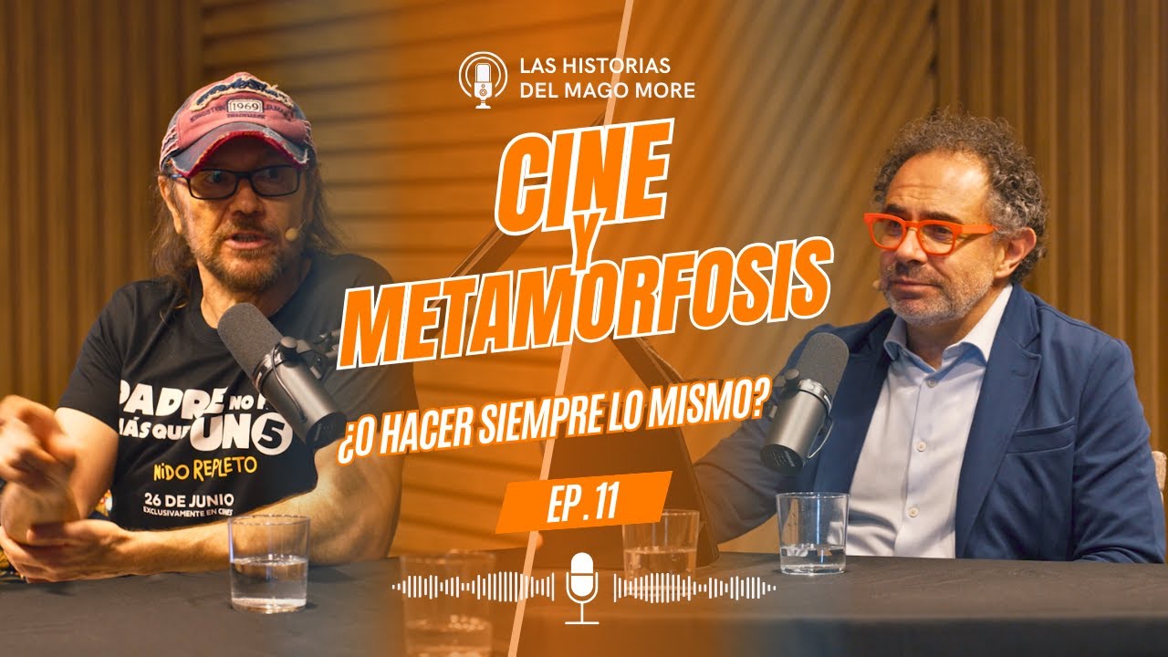 Del Cómic al CINE: la HISTORIA detrás del ÉXITO de SANTIAGO SEGURA | Las Historias del Mago More #11