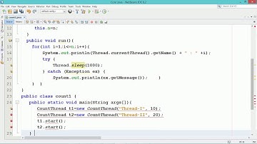 multithreading in java | create thread by implementing Runnable interface | java tutorial