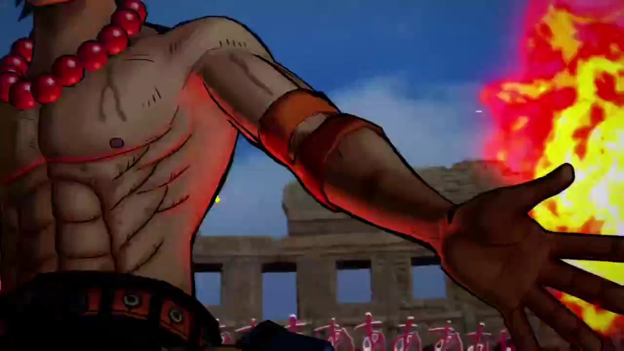 ACE FLAME EMPEROR!!! One Piece Burning Blood - YouTube