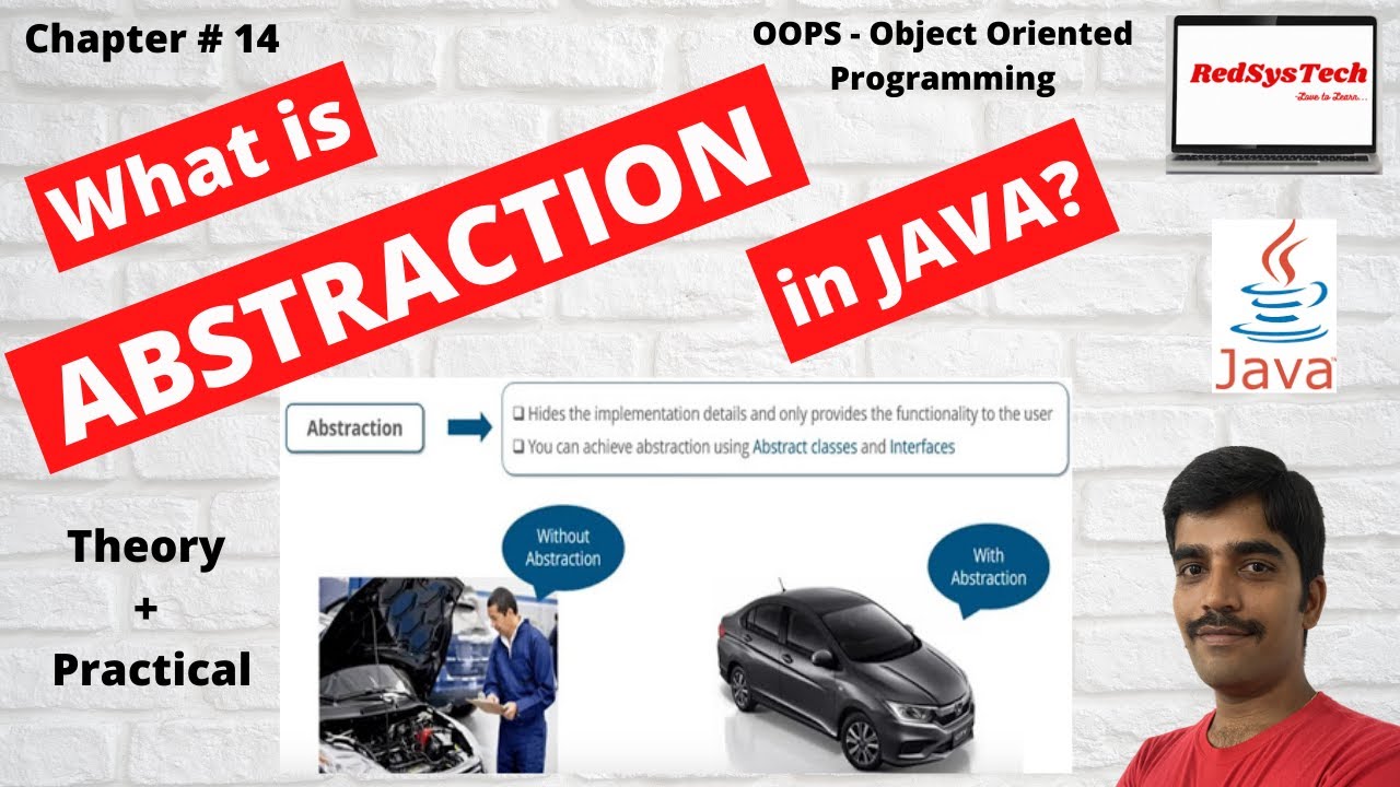 # 14 What is Abstraction in Java? | Abstract | Abstract classes ...