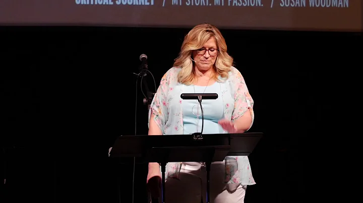 7.15.18. My Story, My Passion. Susan Woodman