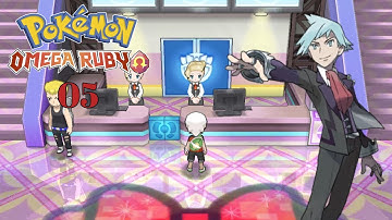 Pokemon Omega Ruby - Episode 5: Steven & Mauville City!