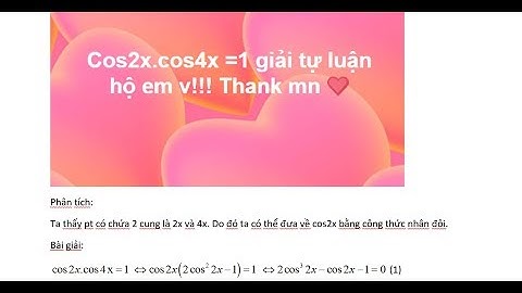 [Bí thuật Nguyễn Đắc Tuấn] Giải phương trình lượng giác lớp 11 hay