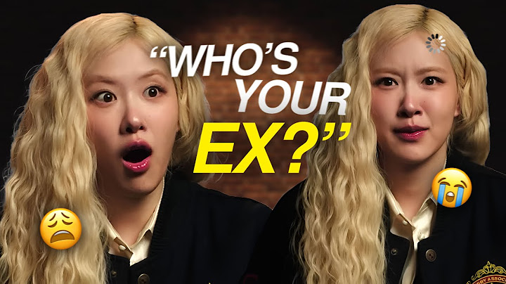 rosé’s lie detector test was a MESS