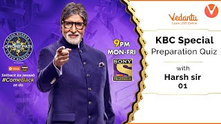 KBC Special Quiz with Harsh Sir 😎 | GK Questions | KBC Quiz Questions | Vedantu 9 and 10 English screenshot 2